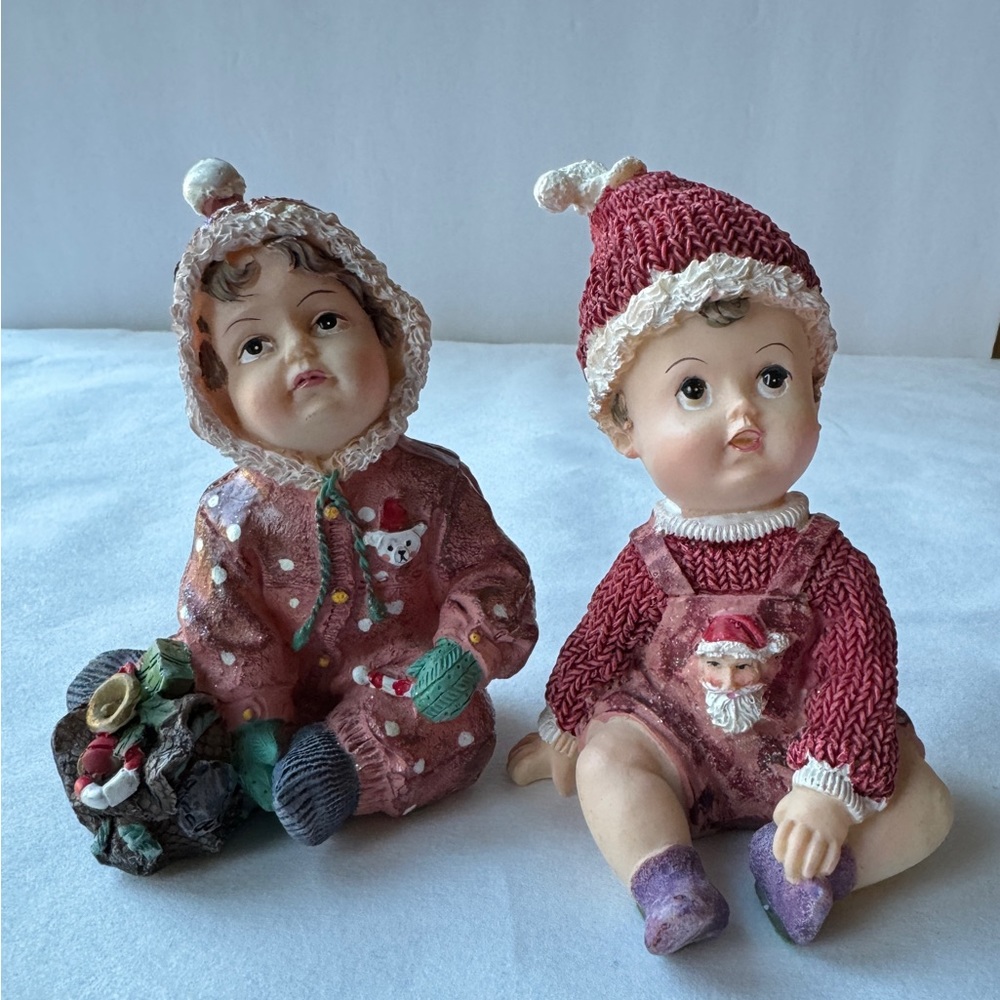 K's Collection Figure Girl Boy Christmas Decoration